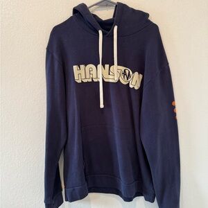 Next Level Apparel Dark Blue Hanson Hoodie